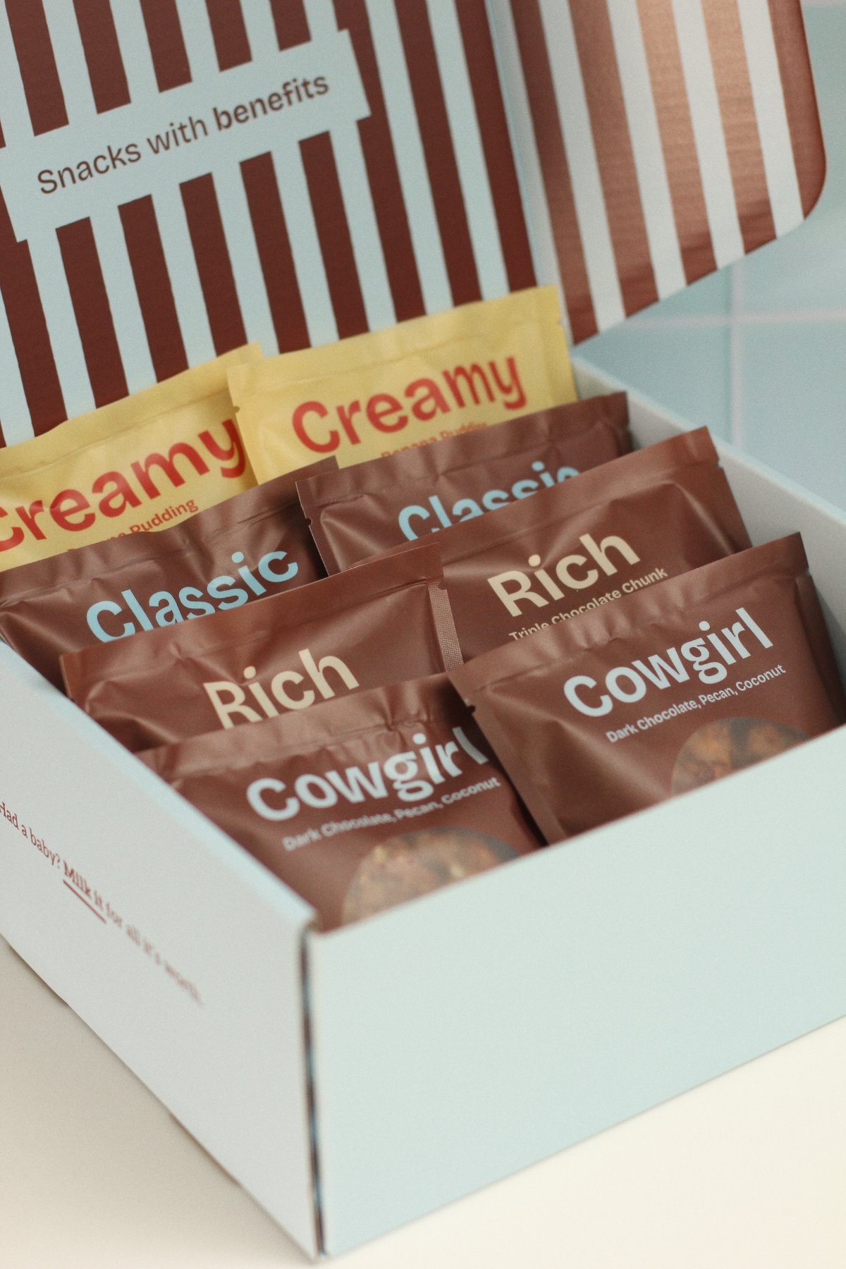 Lactation-support cookies